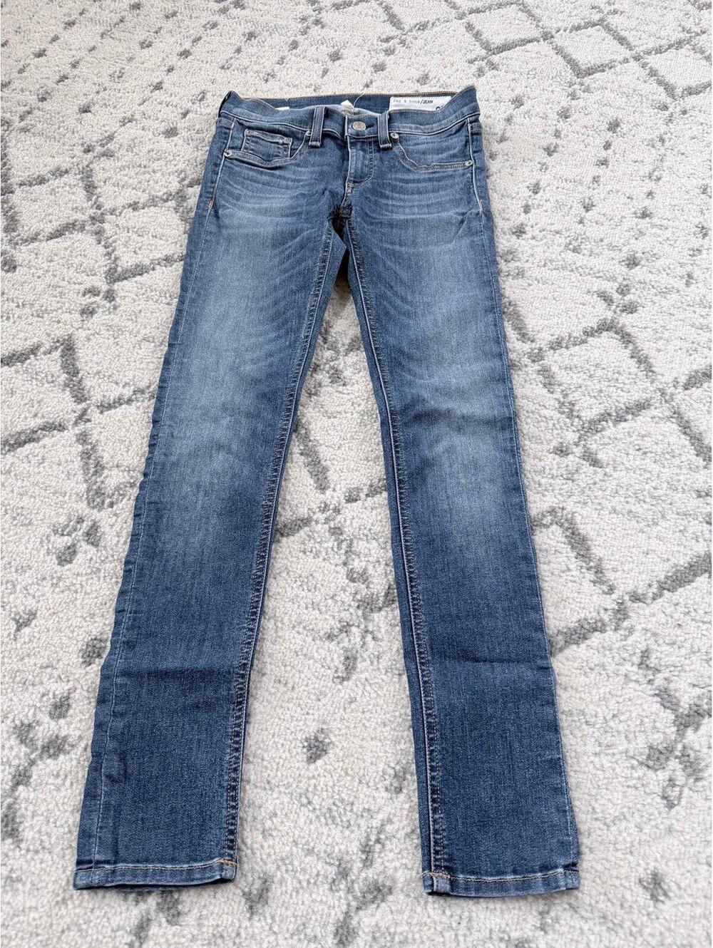 rag & bone/JEAN skinny jeans